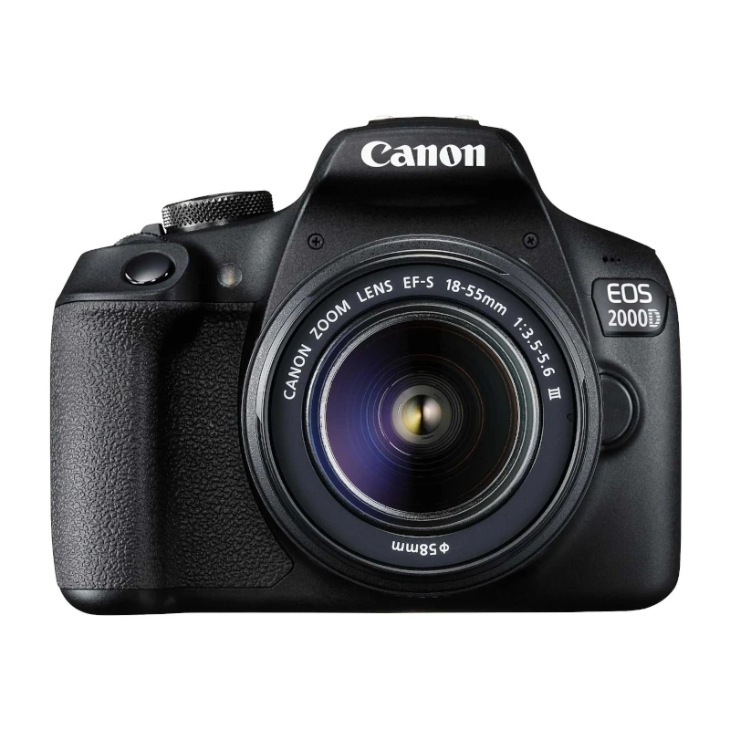 Canon EOS 2000D Kit με EF-S 18-55mm IS II