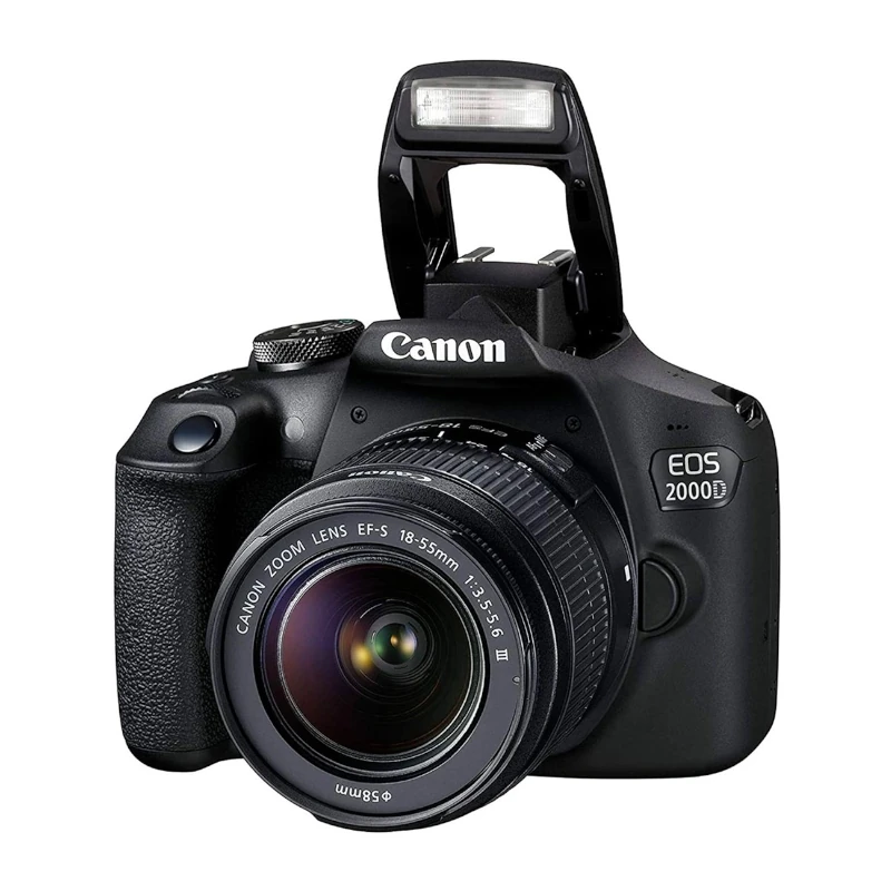 Canon EOS 2000D Kit EF-S 18-55mm DC III