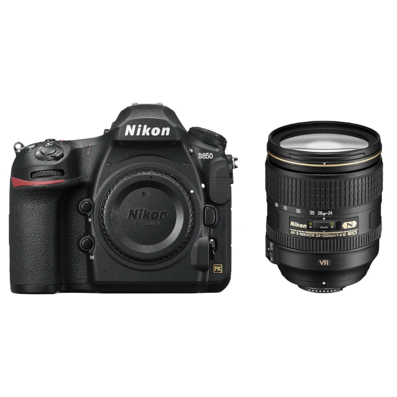 Nikon D850 Kit AF-S Nikkor 24-120mm f/4G ED VR