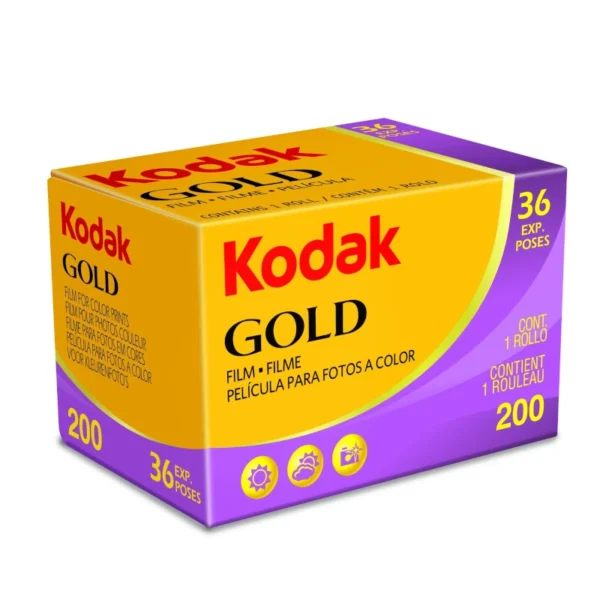 Kodak Gold ISO 200 135/36