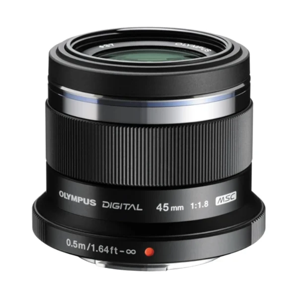 M.Zuiko Digital 45mm F1.8 / ET-M4518 black