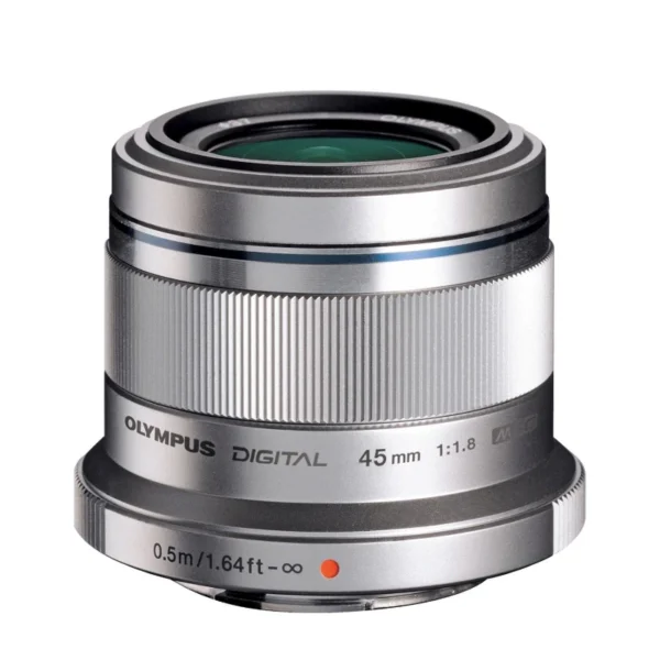 M.Zuiko Digital 45mm F1.8 / ET-M4518 silver