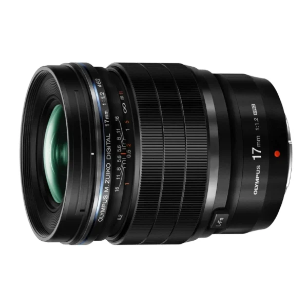 Olympus M.Zuiko 17mm F1.2 PRO