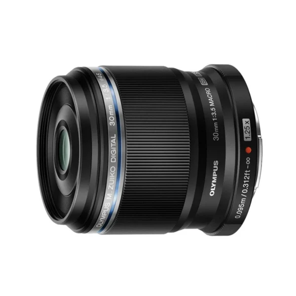 M.Zuiko Digital ED 30mm F3.5 Macro / EM-M3035 BLK