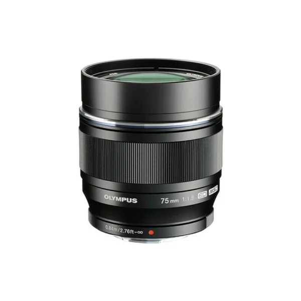 M.Zuiko Digital ED 75mm F1:8 / ET-M7518  black