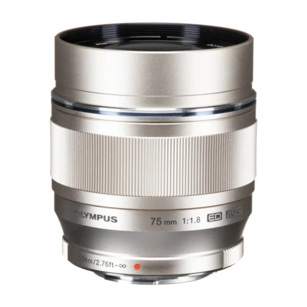 M.Zuiko Digital ED 75mm F1:8 / ET-M7518 silver