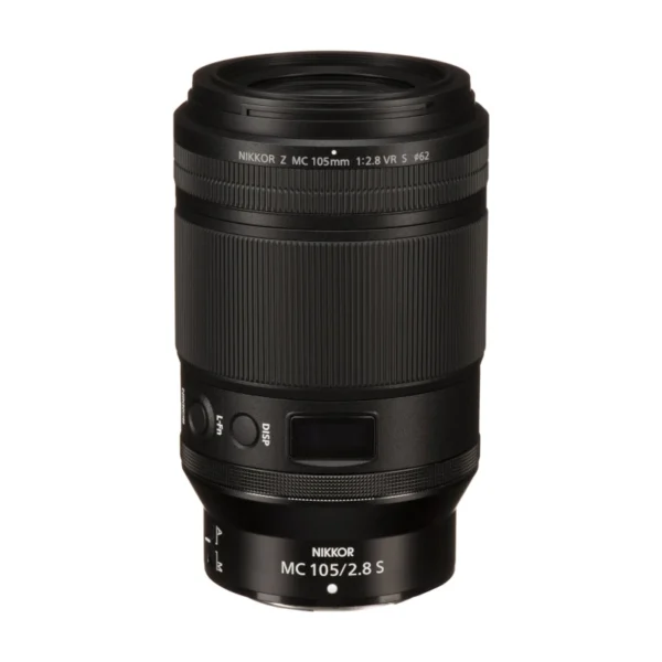 Nikon NIKKOR Z MC 105mm f/2.8 S VR Macro Lens