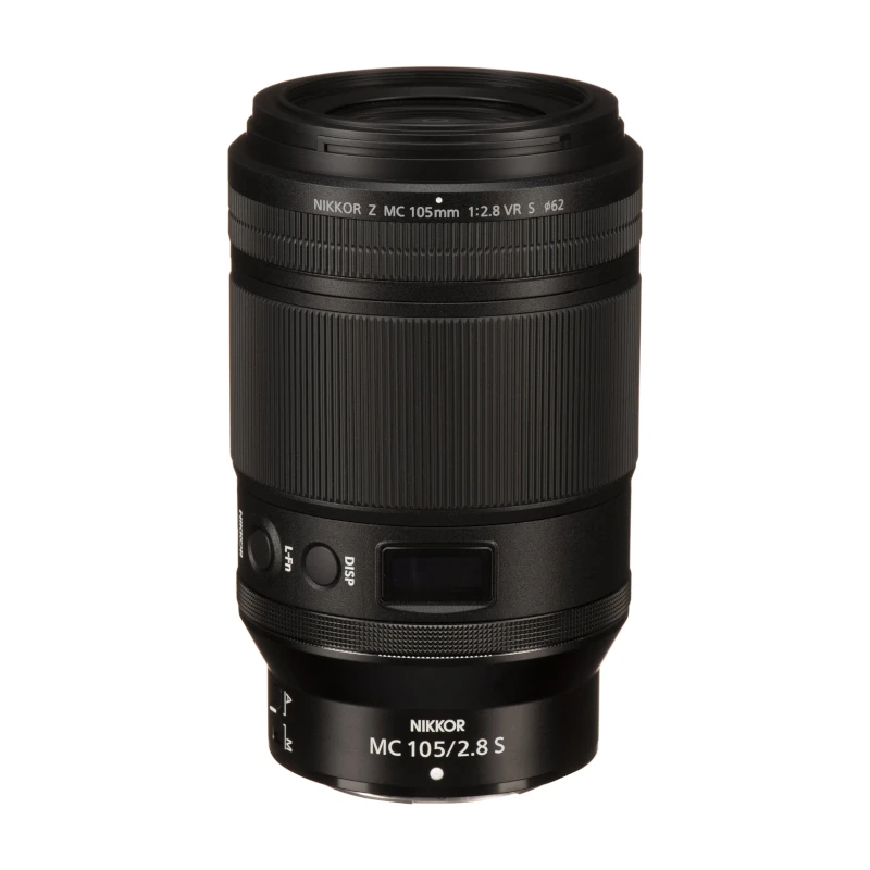 Nikon NIKKOR Z MC 105mm f/2.8 S VR Macro Lens