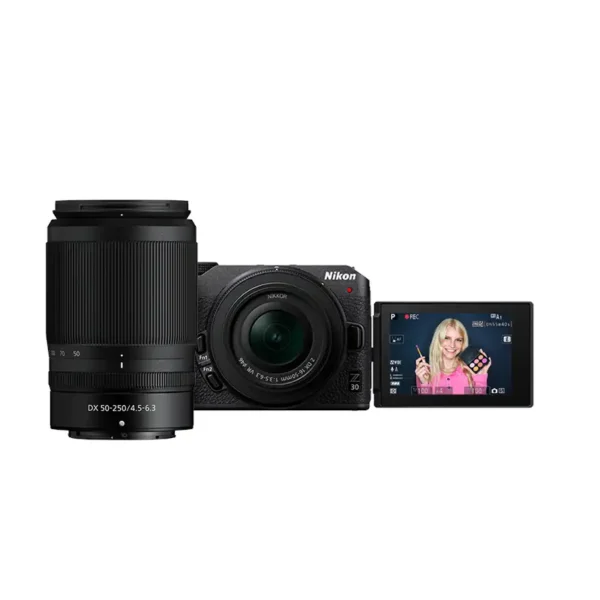 Nikon Z 30 Kit με DX 16-50mm + DX 50-250mm
