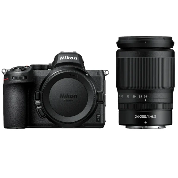 Nikon Z 5 Kit Z 24-200mm f/4-6.3