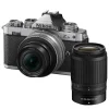 Nikon Z fc Kit 16-50mm f/3.5-6.3 VR Lens (Silver) + DX 50-250mm f/4.5-6.3 VR