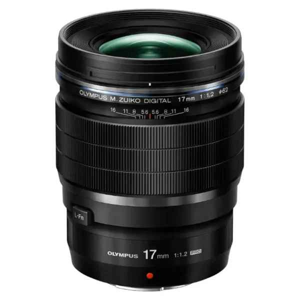 Alternative view of Olympus M.Zuiko 17mm F1.2 PRO