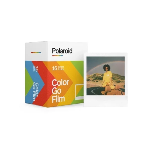 Polaroid GO Colour Film Twin Pack (16 Photos)