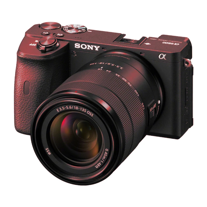 Sony A6600 Kit 18-135mm f/3.5/5.6 OSS