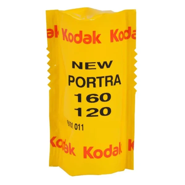 Kodak Portra 160 120 roll (expired 03/2021)