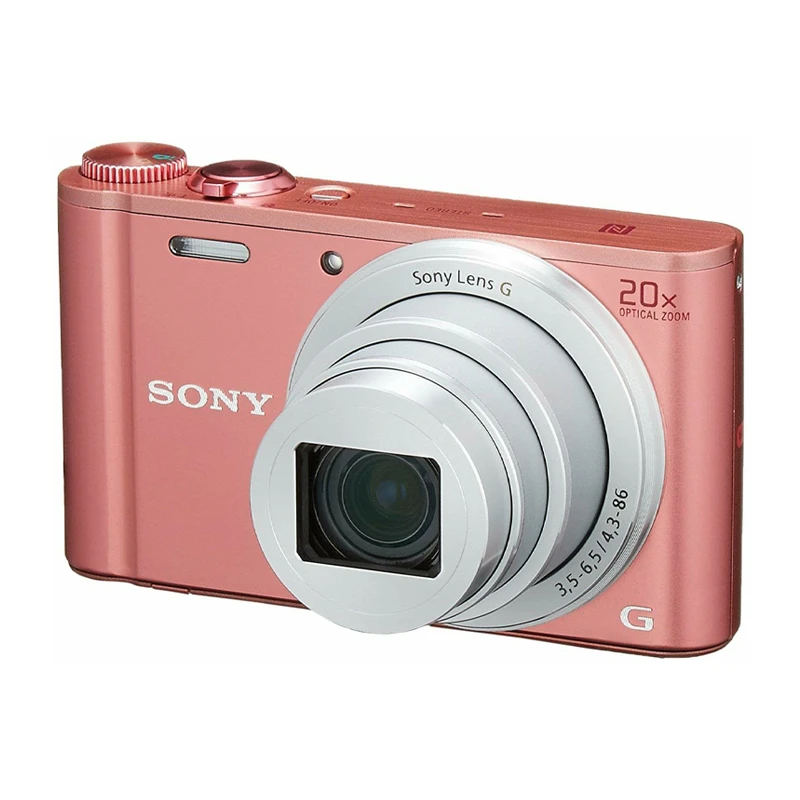 Sony Cyber-shot DSC-WX350 Pink