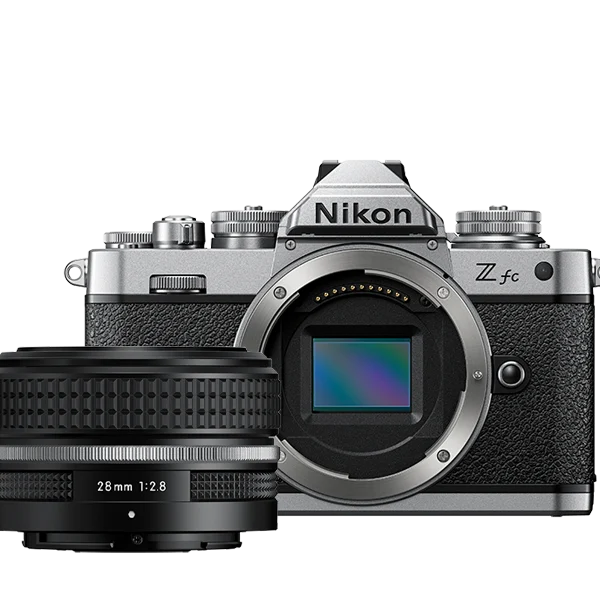 Nikon Z fc Kit 28mm f/2.8 SE Lens