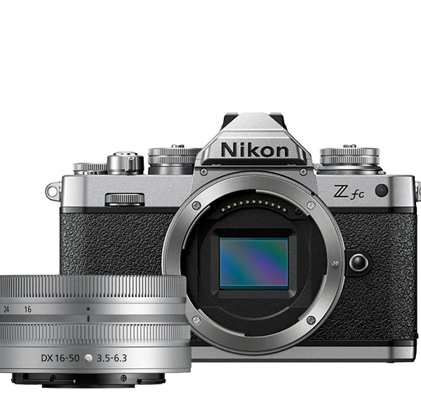 Nikon Z fc 16-50mm f/3.5-6.3 VR Lens (Silver)