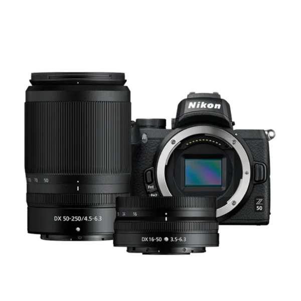 Nikon Z 50 Kit DX 16-50mm + DX 50-250mm