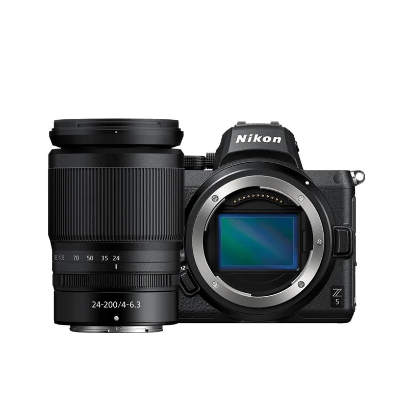 Nikon Z 5 kit με Z 24-70mm f/4S
