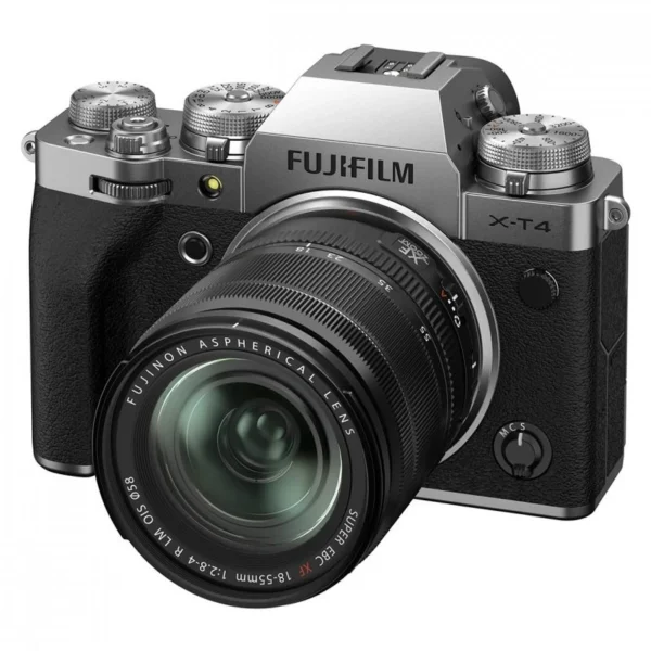 Fujifilm XT-4 Kit XF 18-55mm F2.8-4 R LM OIS (silver)