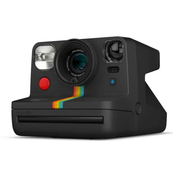 Polaroid Now+ Black Camera 9061