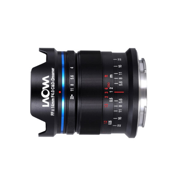 Laowa 14mm f/4 FF RL για Canon RF Mount