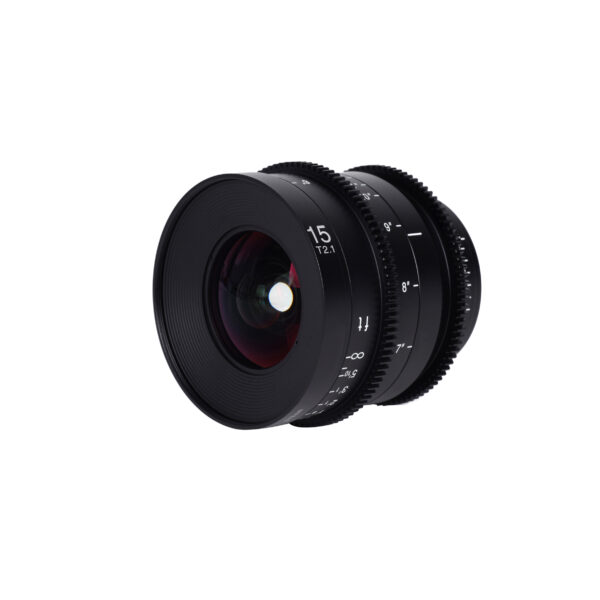Alternative view of Laowa 15mm T/2,1 Zero-D Manual Φακός (Cine Lens) για Sony FE