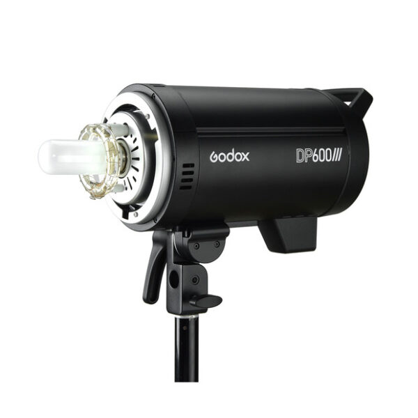 Alternative view of Godox Manual Studio Flash 600Ws με ενσωματωμένη Ραδιοσυχνότητα 2.4GHz