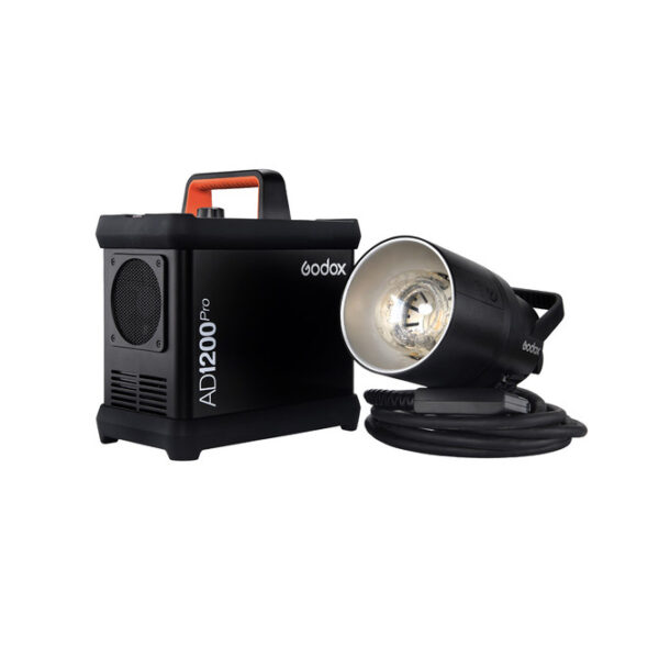 Godox WITSTRO TTL 1200ws Studio Flash Kit με εξωτερική μπαταρία λιθίου και ραδιοσυχνότητα 2.4GHz