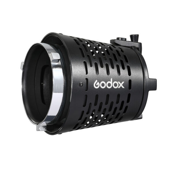 Alternative view of Godox SA17 - Αντάπτορας μετατροπής Bowens Mount σε S30/S60 Mount