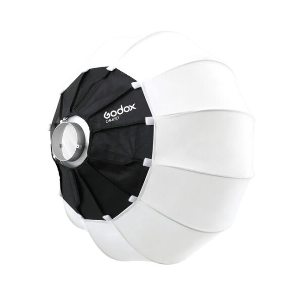 Alternative view of Godox CS65D - Πτυσσόμενο Lantern Softbox 65cm με Bowens Mount