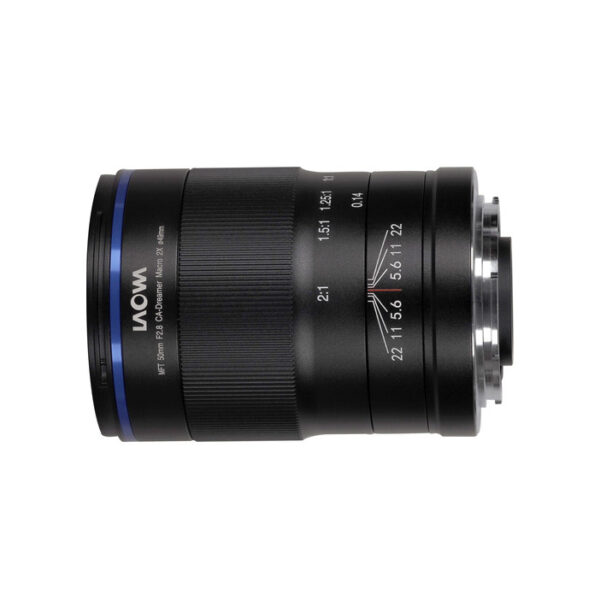 Laowa 50mm f/2.8 2X Ultra Macro APO για MFT