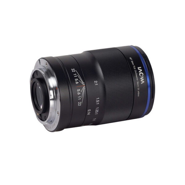 Alternative view of Laowa 50mm f/2.8 2X Ultra Macro APO για MFT
