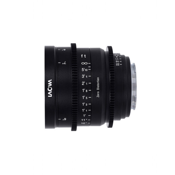 Laowa 15mm T/2,1 Zero-D Manual Φακός (Cine Lens) για Sony FE
