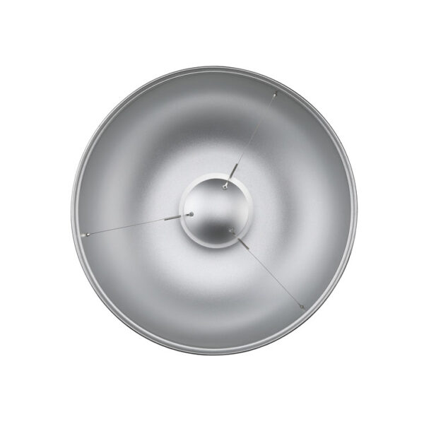 Alternative view of Godox BDR-S55 - Pro Beauty Dish Silver 54cm Bowens Mount