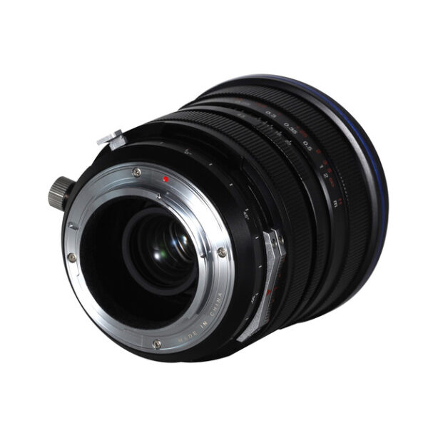 Alternative view of Laowa 15mm f/4.5 Zero-D Shift για Nikon F