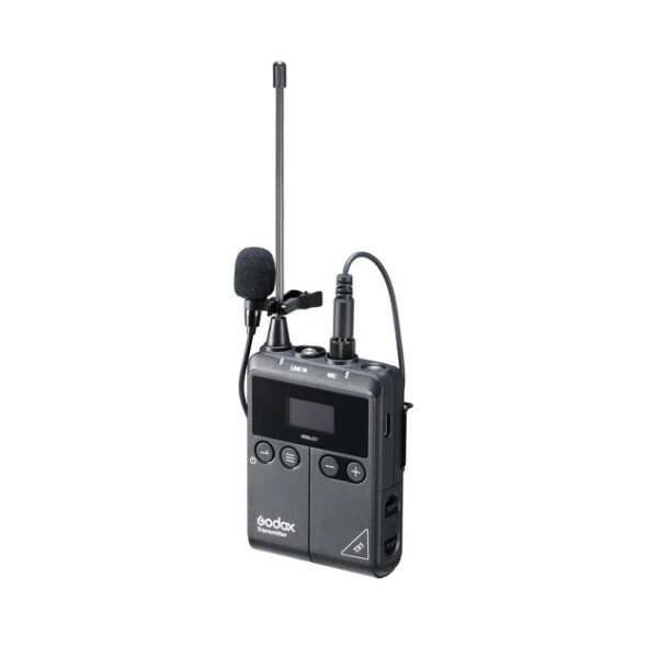 Godox TX1 - Πομπός με μικρόφωνο πέτου για το σύστημα WMicS1