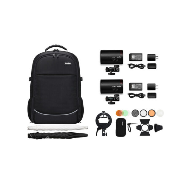 Godox AD100Pro TTL Pocket Flash 100ws 2-Light Kit