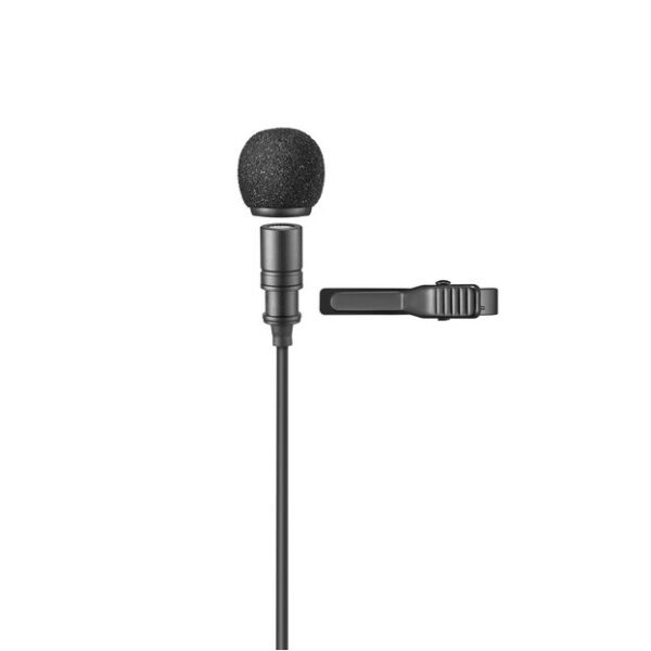 Alternative view of Godox LMS-60G - Omni-directional μικρόφωνο πέτου με ρυθμιζόμενο Gain