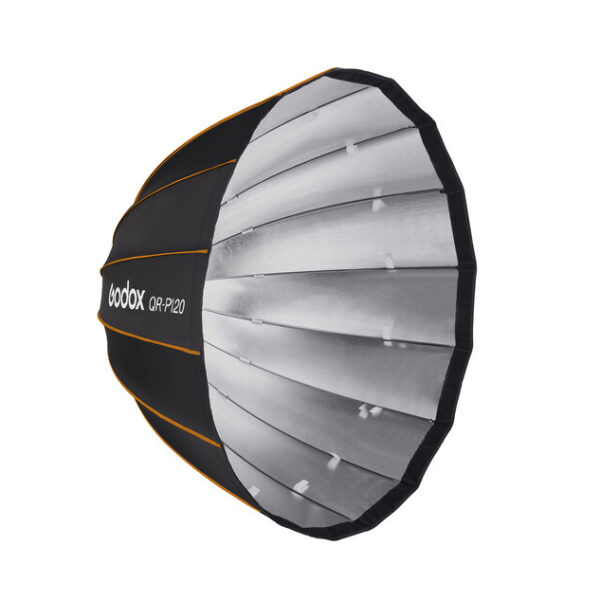 Godox QR-P120 - Παραβολικό Softbox 120cm γρήγορης αναδίπλωσης με Bowens Mount