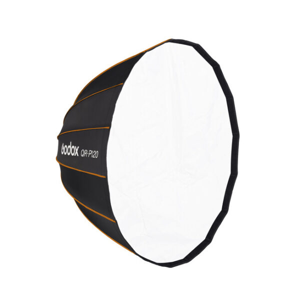 Alternative view of Godox QR-P120 - Παραβολικό Softbox 120cm γρήγορης αναδίπλωσης με Bowens Mount
