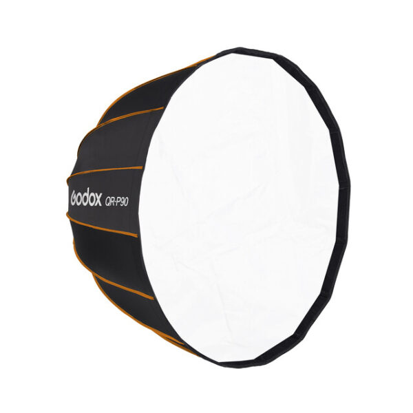 Alternative view of Godox QR-P90 - Παραβολικό Softbox 90cm γρήγορης αναδίπλωσης με Bowens Mount