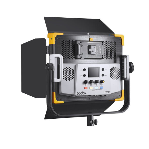 Alternative view of Godox 75W RGB LED Panel