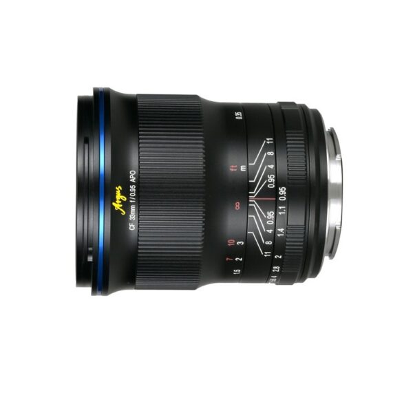 Alternative view of Laowa Argus 33mm f/0.95 CF APO  για Sony E