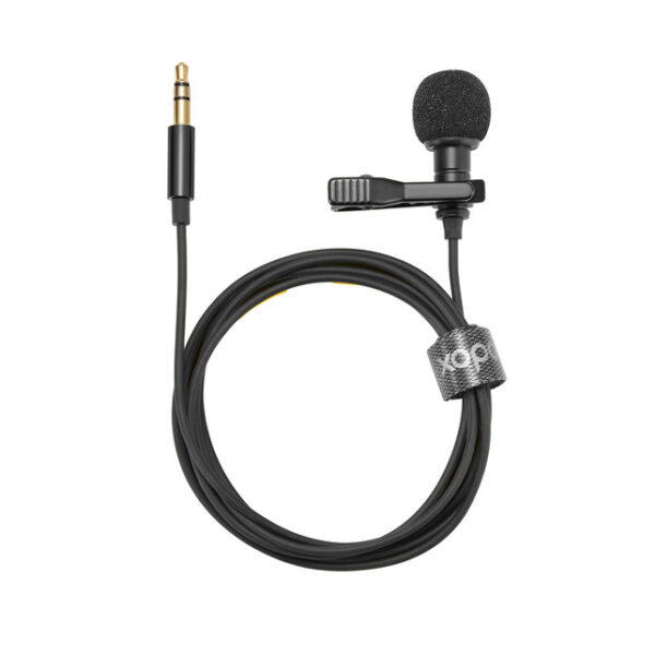Alternative view of Godox LMS-12A AX - Omnidirectional μικρόφωνο πέτου με 3.5mm TRS Connector
