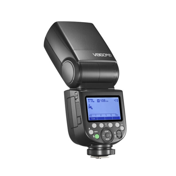 Alternative view of Godox TTL Flash για Fuji Μηχανές με Μπαταρία Λιθίου