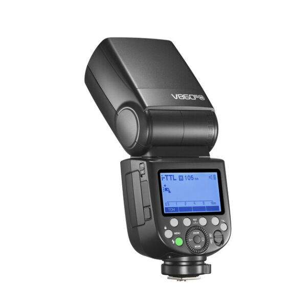 Alternative view of Godox TTL Flash για Nikon Μηχανές με Μπαταρία Λιθίου