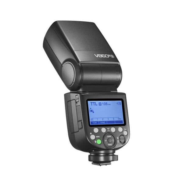 Alternative view of Godox TTL Flash για Sony Μηχανές με Μπαταρία Λιθίου