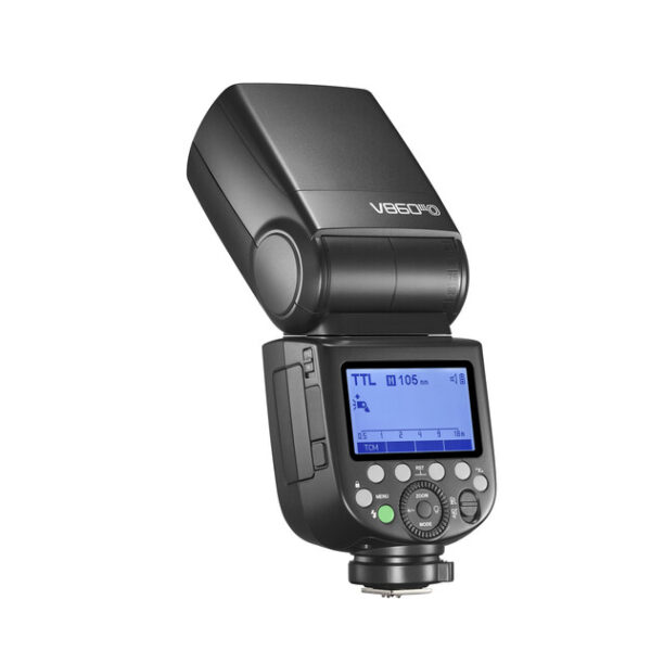 Alternative view of Godox TTL Flash για Olympus/Panasonic Μηχανές με Μπαταρία Λιθίου
